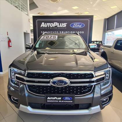FORD RANGER 3.0 V6 TURBO DIESEL CD LIMITED 4X4 AUTOMÁTICO